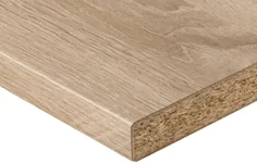 Arbeitsplatte mit Holzdekor Eiche rustikal